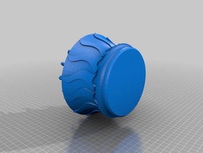 pen paper clip holder 3d printing 3d print model - Mito3D
