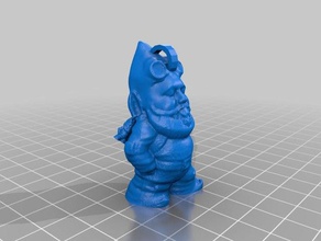 gnomey buser meta-küpe takı karışımı 3d print model - Mito3D