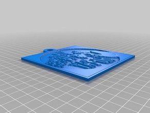 gobba giorno 2d art personalizzato 3d print model - Mito3D