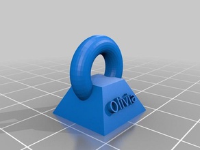 olivia 9 other 3d print model - Mito3D