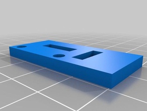 endstop anahtar tutucu clone v2 geçer 3d yazıcı parçaları 3d print model - Mito3D