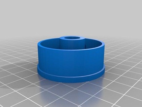 kenmore vácuo roda substituição partes 3d print model - Mito3D