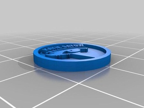 cant slice help logo signs logos katie satow geek sundry 3d print model - Mito3D