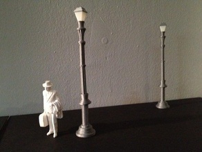 lampione altri 12 1-0 124 casa delle bambole in miniatura playset toscale giocattolo 3d print model - Mito3D