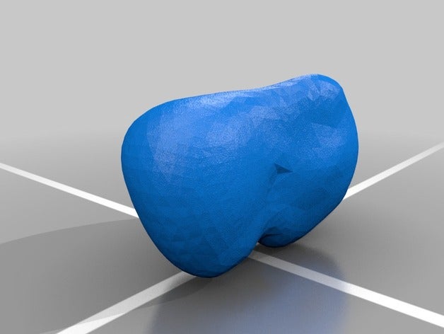 asteroide csatalia de la física astronomía 3D print model - Mito3D