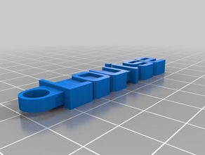louisekey organización personalizado 3d print model - Mito3D
