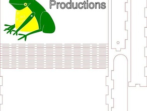 flex box snap fit punk frog production other 3d print model - Mito3D