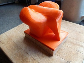 moore come 1 sculture 3d print model - Mito3D