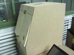 botbox altri contenitore utile legno 3d print model - Mito3D