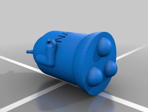 nasabot sam model robots asteroids centennial challenge maker faire nyc 3d print model - Mito3D