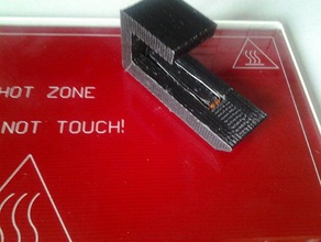 termistor clip 3d de la impresora accesorios abs robo 3d print model - Mito3D