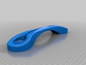 handle household 3d print model - Mito3D