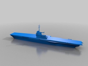 navire d'autres bateau non-manifold 3d print model - Mito3D