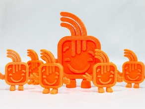 recrus toy creatures 3d print model - Mito3D