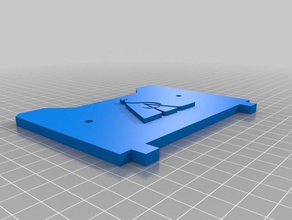 saa backplate 3d Drucker - Zubehör angepasst 3d print model - Mito3D
