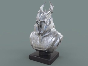 overlord sculture 3d print model - Mito3D