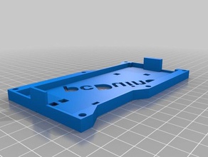 pcduino case v01 computer 3d print model - Mito3D