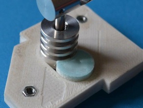 blocco della scanalatura di montaggio estrusori migliora la qualità stampa 3d stampante parti groovemount reprap 3d print model - Mito3D