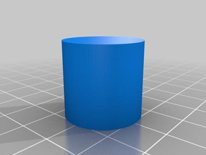 il mio personalizzato parametrico puleggia 1 3 d la stampante parti 3d print model - Mito3D