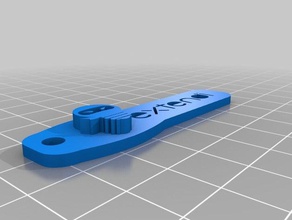 extendi keychains 3d print model - Mito3D