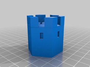 hexkeep portachiavi 3d print model - Mito3D