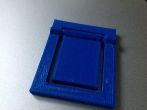 printable hinge test 3d printing tests 3d print model - Mito3D