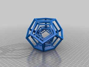 Tod cube andere 3d ooml openscad 3d print model - Mito3D