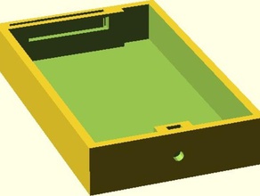 small parts drawer 3d printer accessories 3d print model - Mito3D
