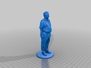 maker faire tripulação varreduras réplicas fredini makerfaire reconstructme scan-a-rama 3d print model - Mito3D