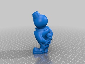 dapper Tanrı cthulhu heykeller 3d print model - Mito3D