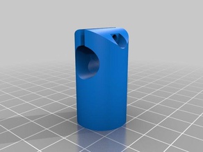 fabscan lasermount step parçaları 3d print model - Mito3D