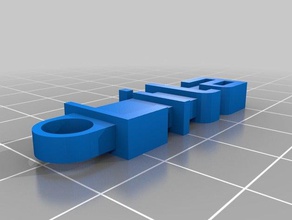 lila2 organización personalizado 3d print model - Mito3D