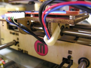 x-stade clip de câble d'autres mise à niveau la partie 3d print model - Mito3D
