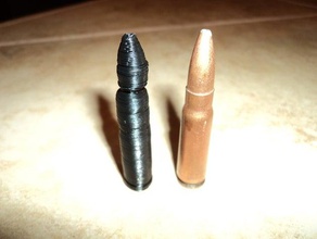 762 39 mm round other bullet 3d print model - Mito3D