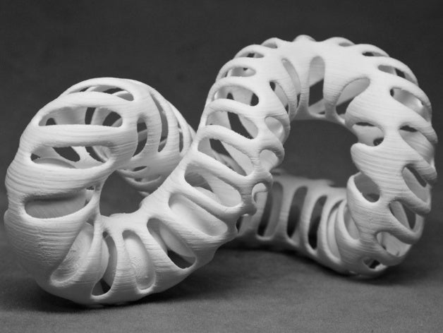 alien roller coaster interactive art cheetah3d replicator 2 zbrush 3D print model - Mito3D