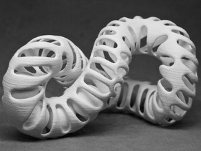 uzaylı roller coaster etkileşimli sanat cheetah3d 2 çoğalıcı zbrush 3d print model - Mito3D