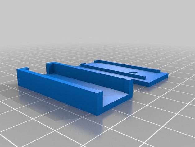 adafruit trinket case other 3D print model - Mito3D