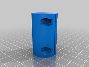 coupling 5m10 other 3d print model - Mito3D