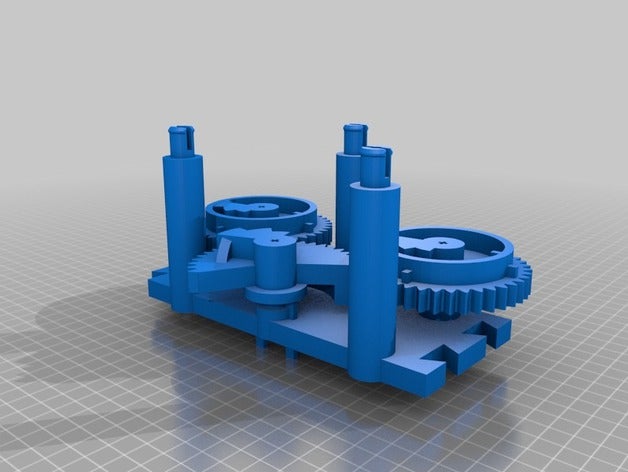 mi personalizados diferencia motor v20 otros 3D print model - Mito3D