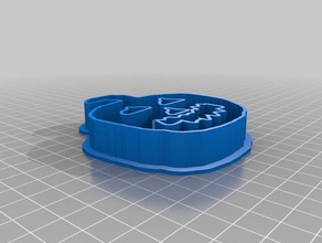 il mio personalizzato cookie cutter customizer cucina pranzo 3d print model - Mito3D