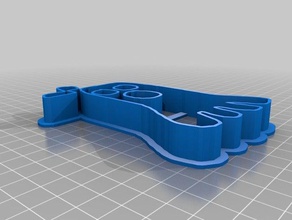 il mio personalizzato cookie cutter customizer cucina pranzo 3d print model - Mito3D