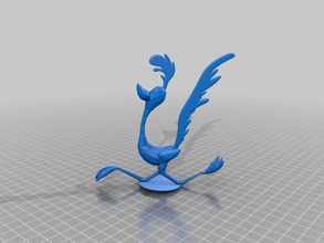 roadrunner other toy 3d print model - Mito3D