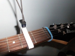 capedastre guitare d'autres capo 3d print model - Mito3D