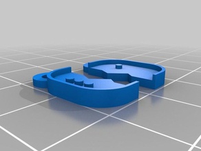 l&a jewelry customized 3d print model - Mito3D