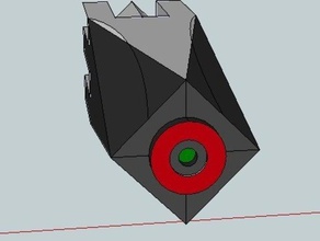 Kamera-Drohne andere 3d interceptor Spielzeug 3d print model - Mito3D