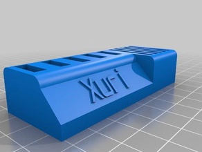 my customized case usbs sds computer 3d print model - Mito3D