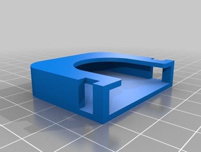 videocamera drift flat mount 3d print model - Mito3D