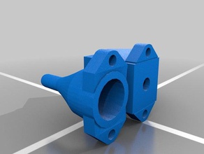 filament dust filter colorizer 3d printer accessories 3d print model - Mito3D