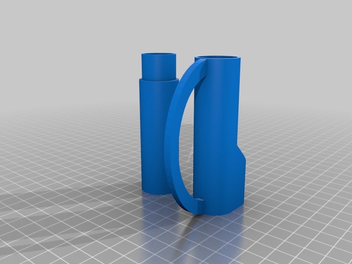 Zahnbürstenhalter andere Fall Zahnbürste 3D print model - Mito3D
