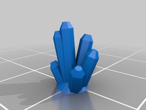 meu personalizados cristais adereços 3d print model - Mito3D